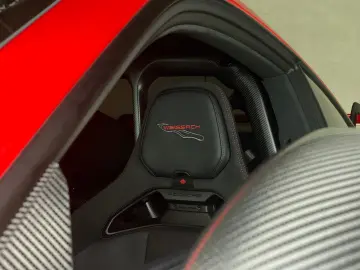 PORSCHE 992 (911) GT3   Leichtbau Sportschale klappbar
