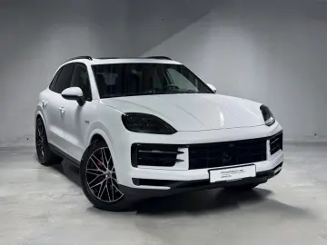PORSCHE Cayenne S E-Hybrid HA-Lenkung   HD-Matrix   BOSE