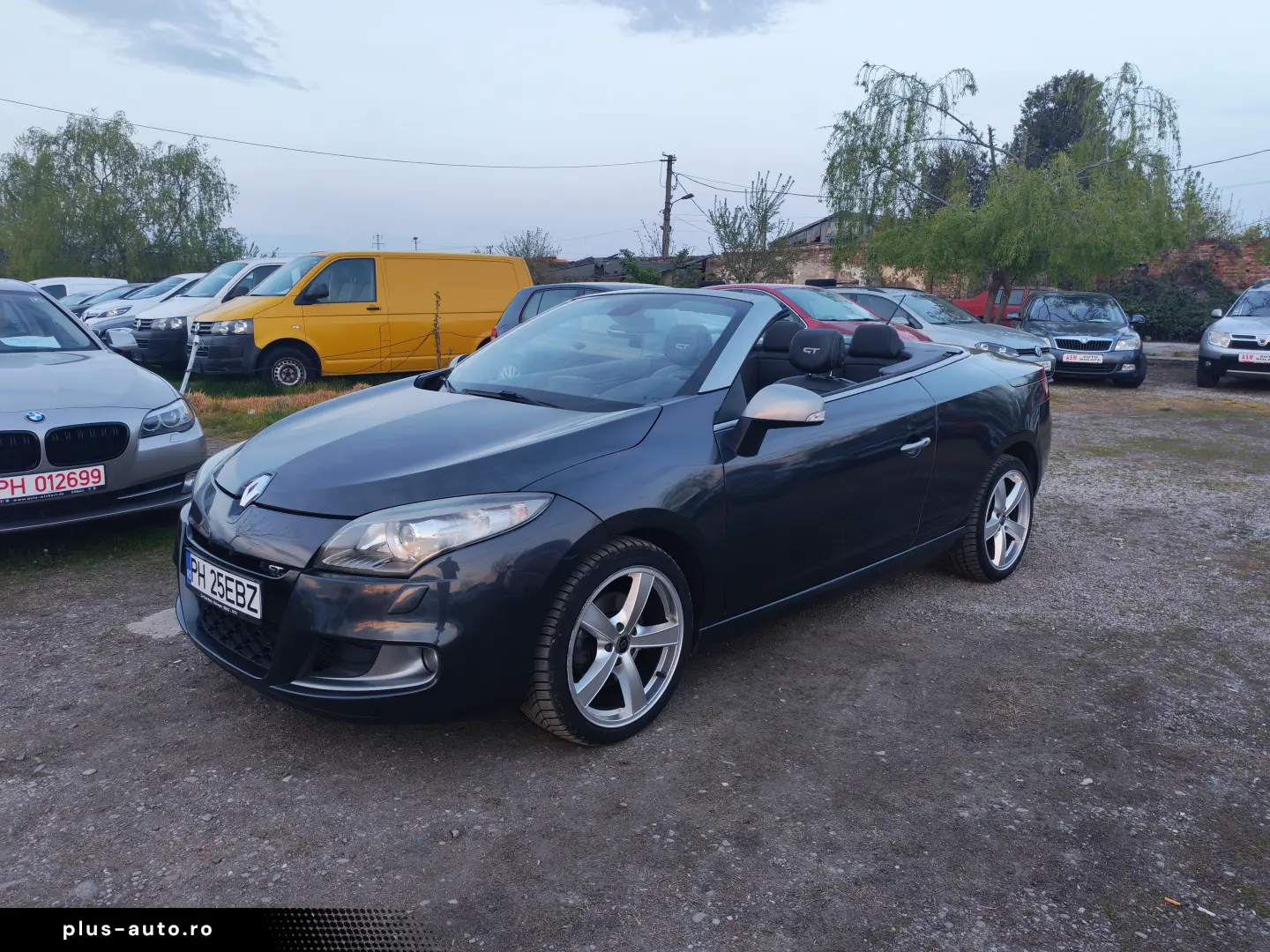 Renault Megane Cabrio GT 2.0 dci - 160cp