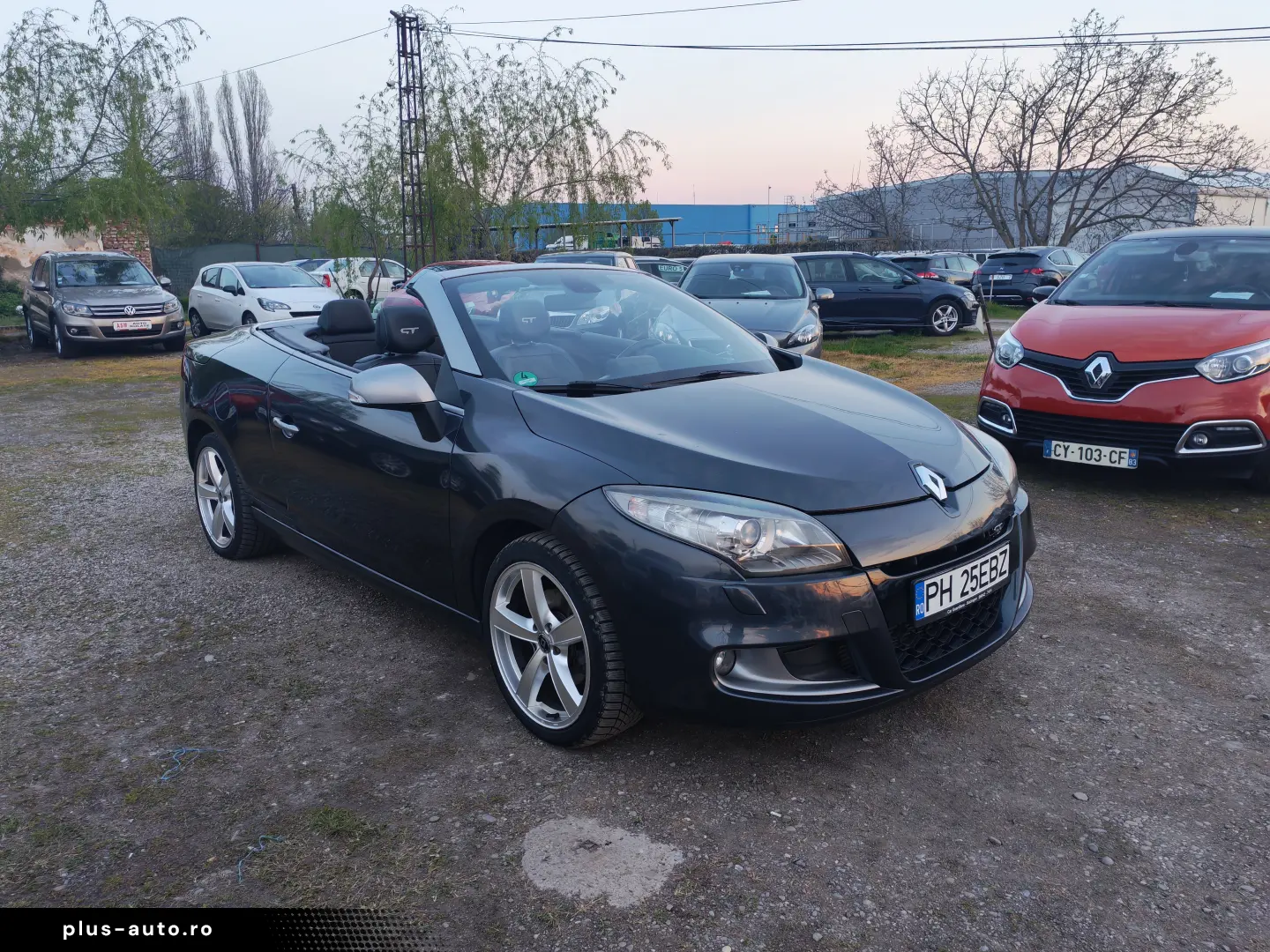 Renault Megane Cabrio GT 2.0 dci - 160cp