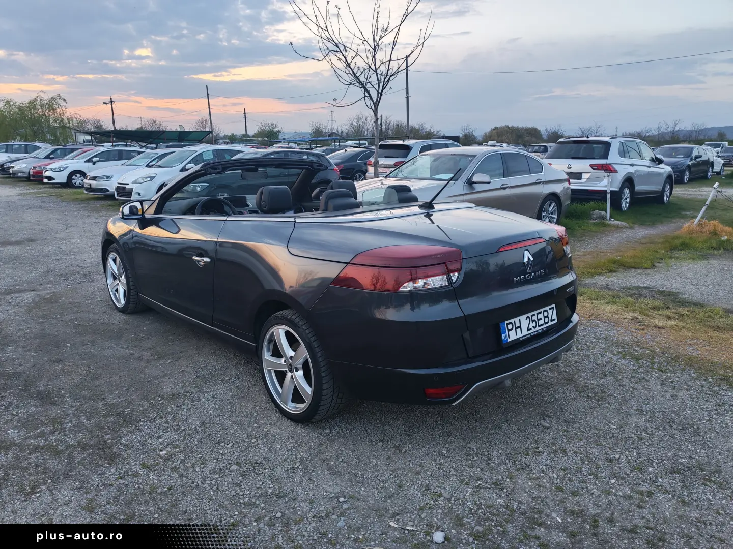 Renault Megane Cabrio GT 2.0 dci - 160cp