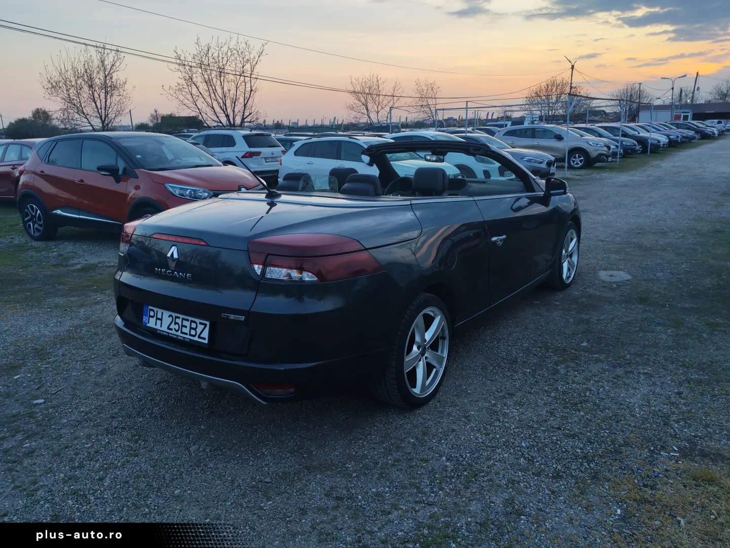 Renault Megane Cabrio GT 2.0 dci - 160cp