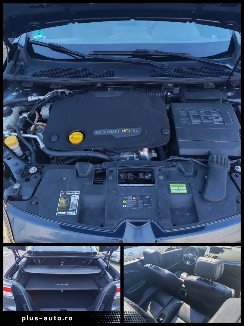 Renault Megane Cabrio GT 2.0 dci - 160cp