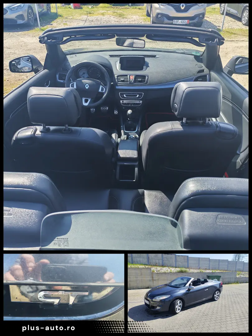 Renault Megane Cabrio GT 2.0 dci - 160cp