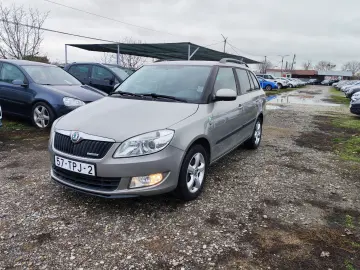 Skoda Fabia Greenline - 2012 - Euro 5