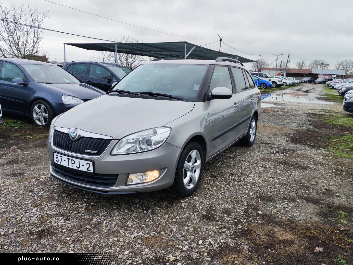 Skoda Fabia Greenline - 2012 - Euro 5