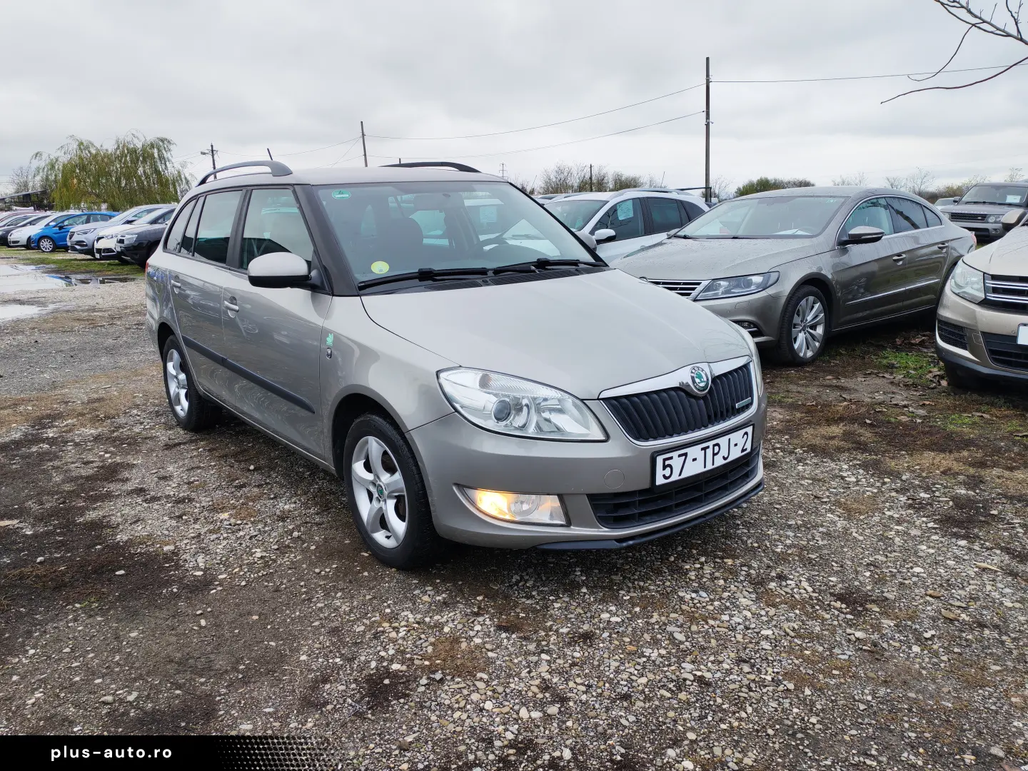 Skoda Fabia Greenline - 2012 - Euro 5
