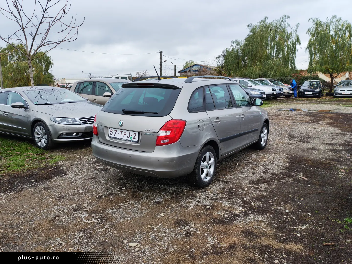 Skoda Fabia Greenline - 2012 - Euro 5