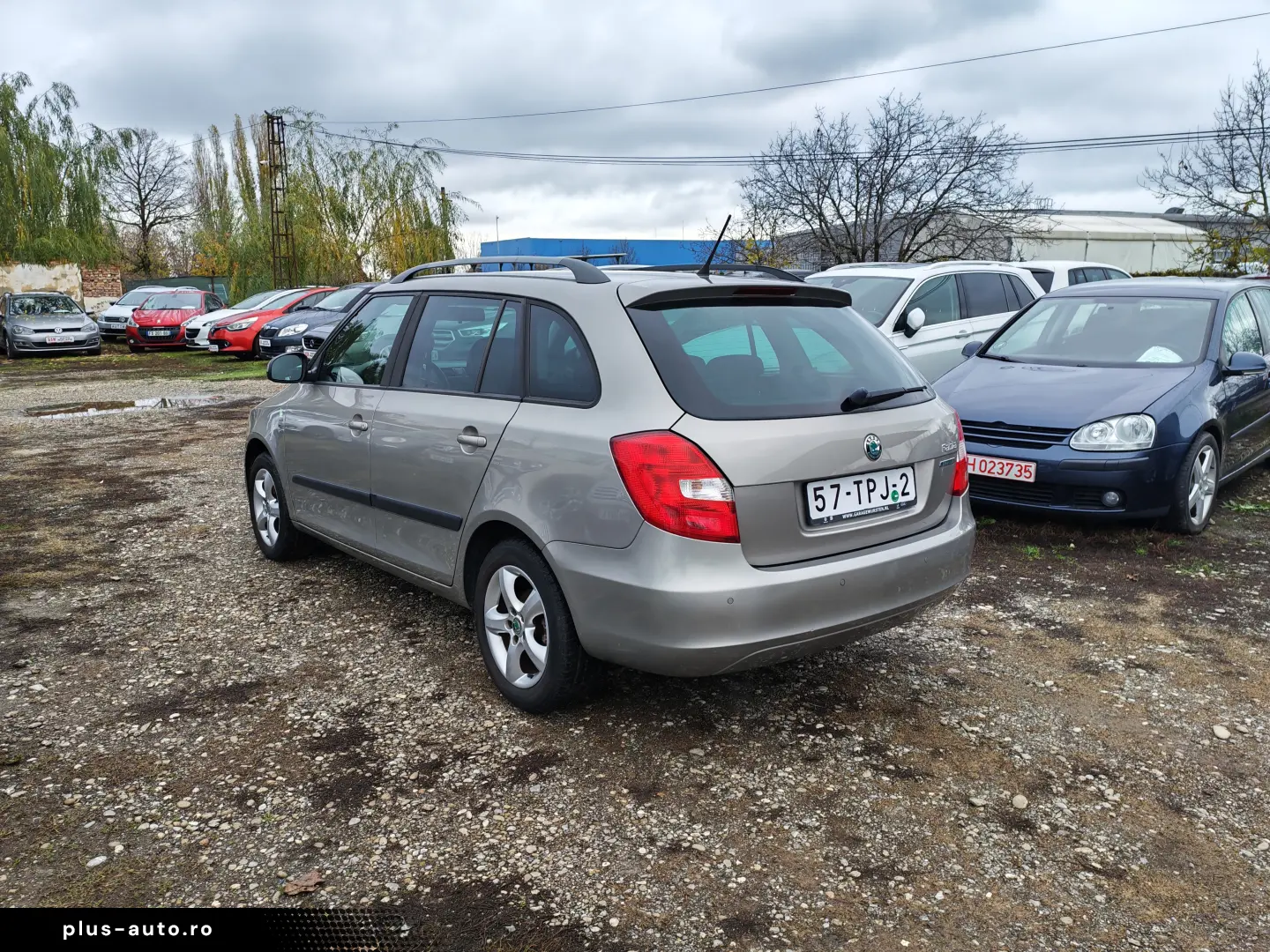 Skoda Fabia Greenline - 2012 - Euro 5