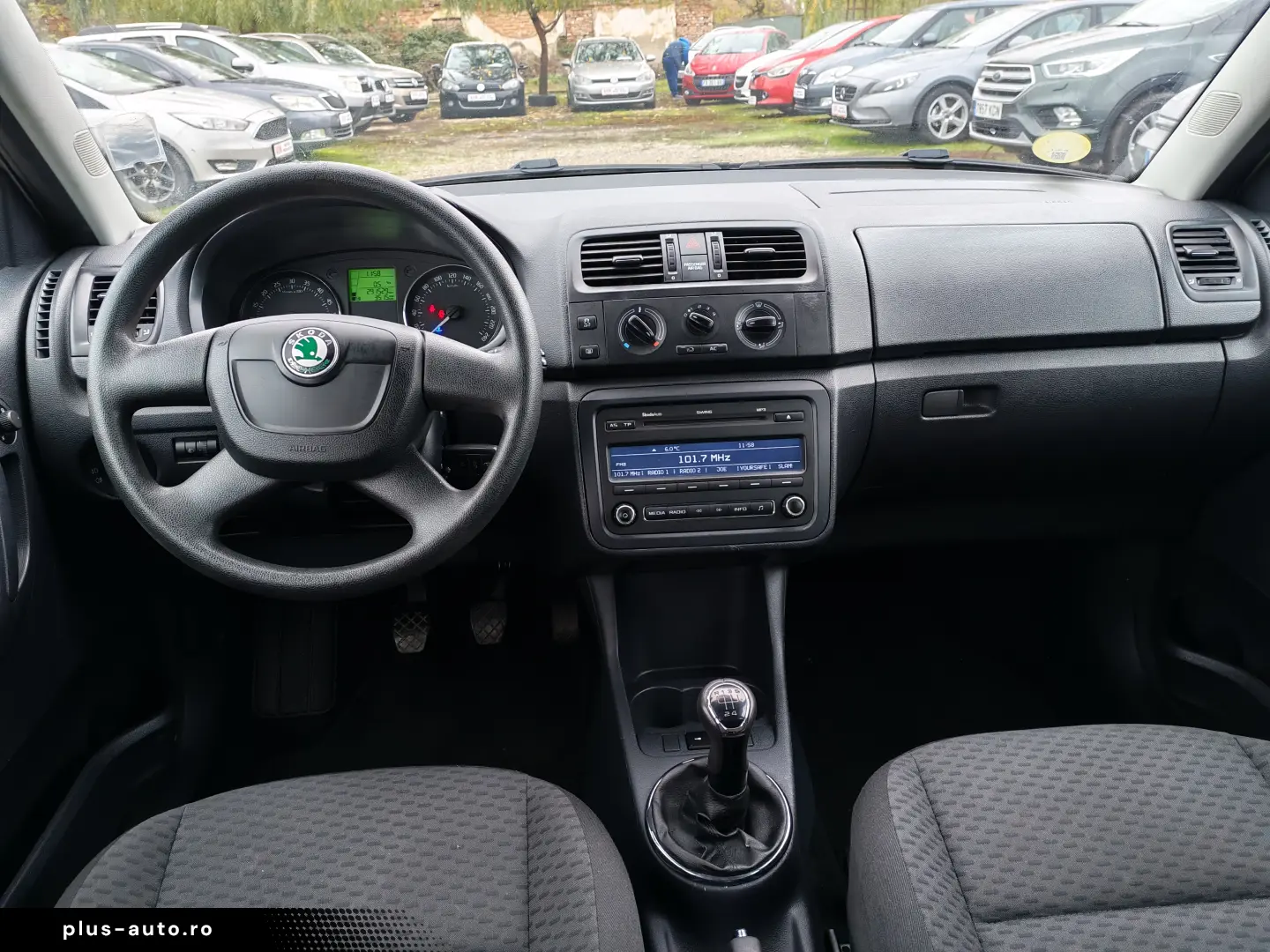 Skoda Fabia Greenline - 2012 - Euro 5