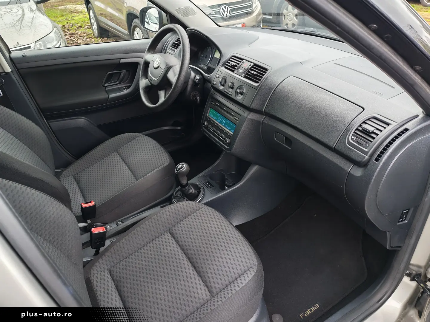 Skoda Fabia Greenline - 2012 - Euro 5