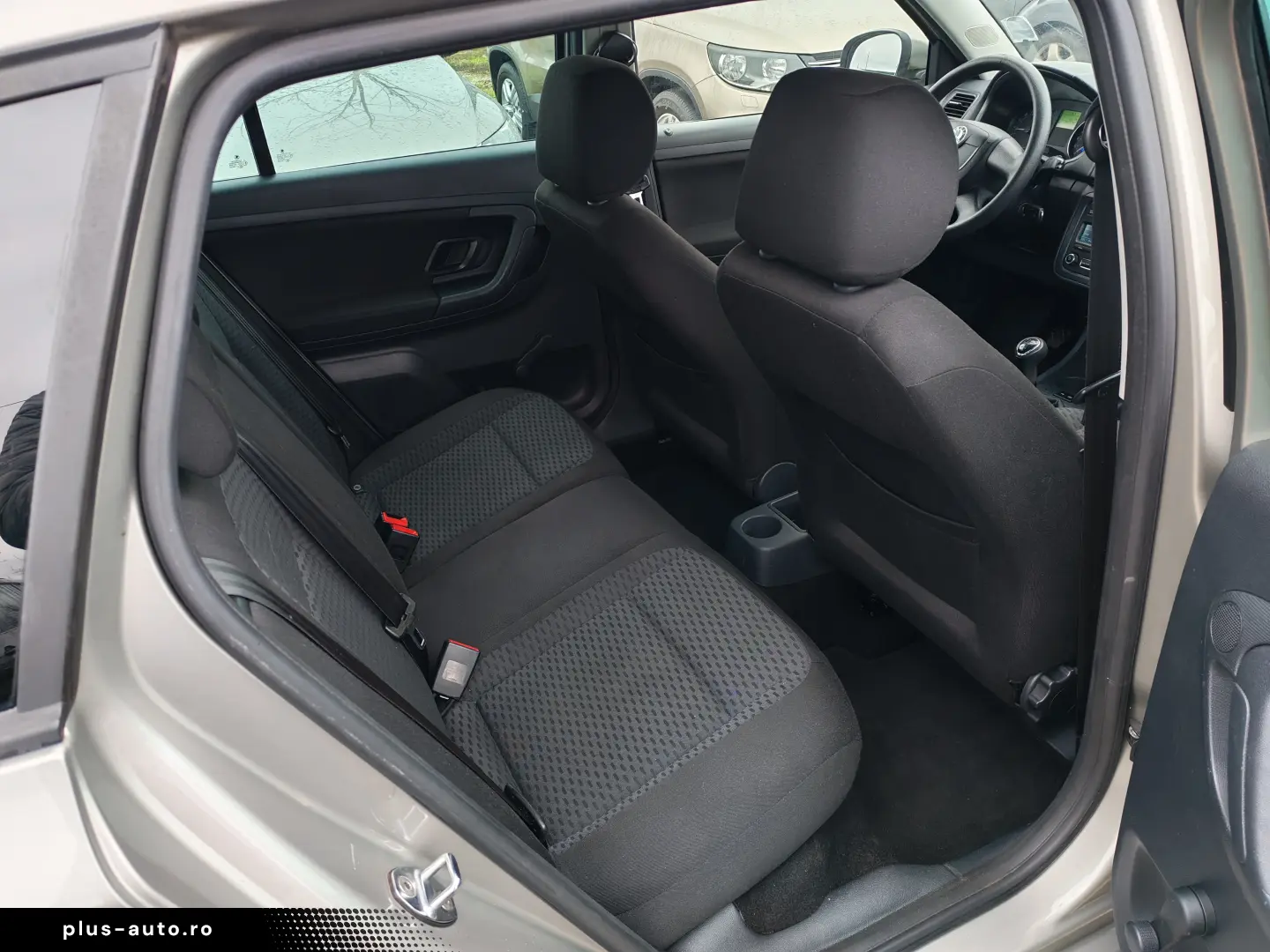 Skoda Fabia Greenline - 2012 - Euro 5
