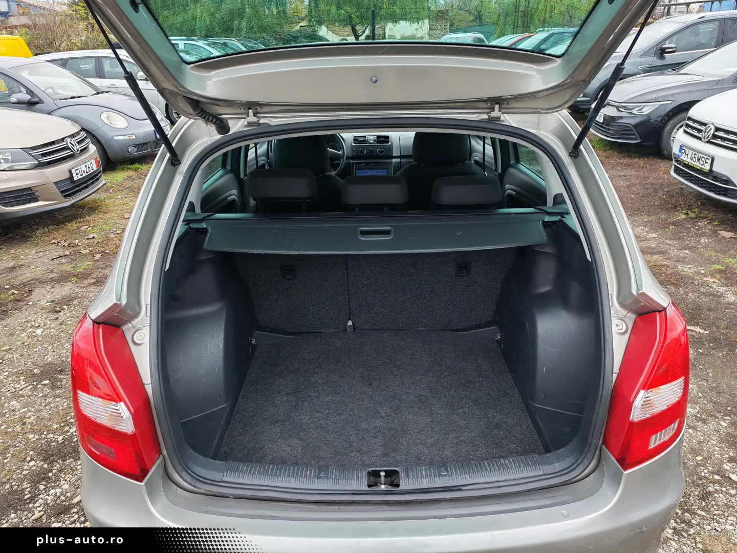 Skoda Fabia Greenline - 2012 - Euro 5