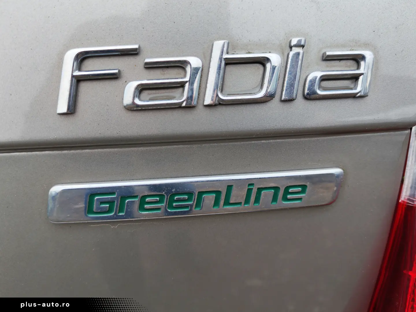 Skoda Fabia Greenline - 2012 - Euro 5