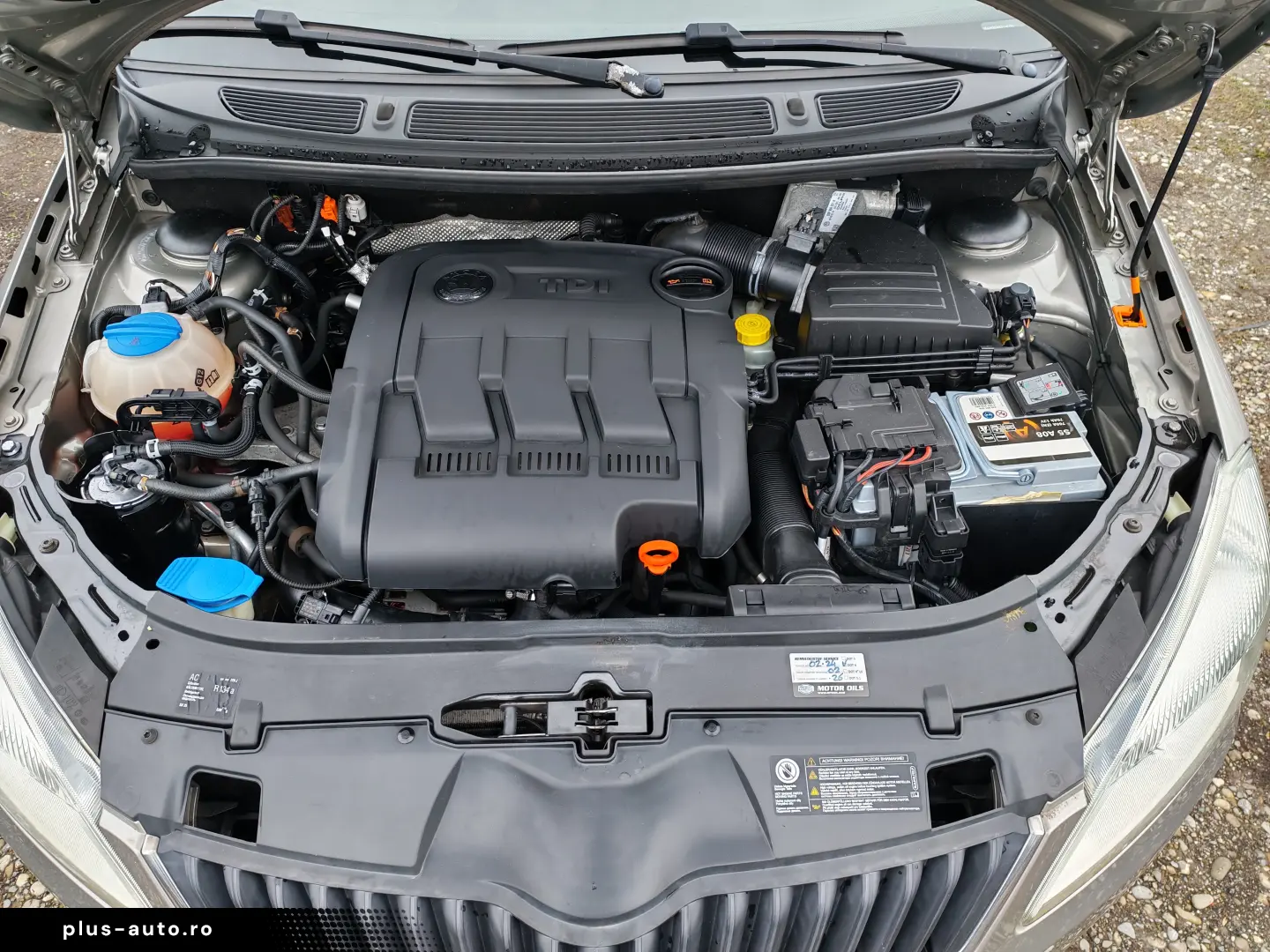 Skoda Fabia Greenline - 2012 - Euro 5