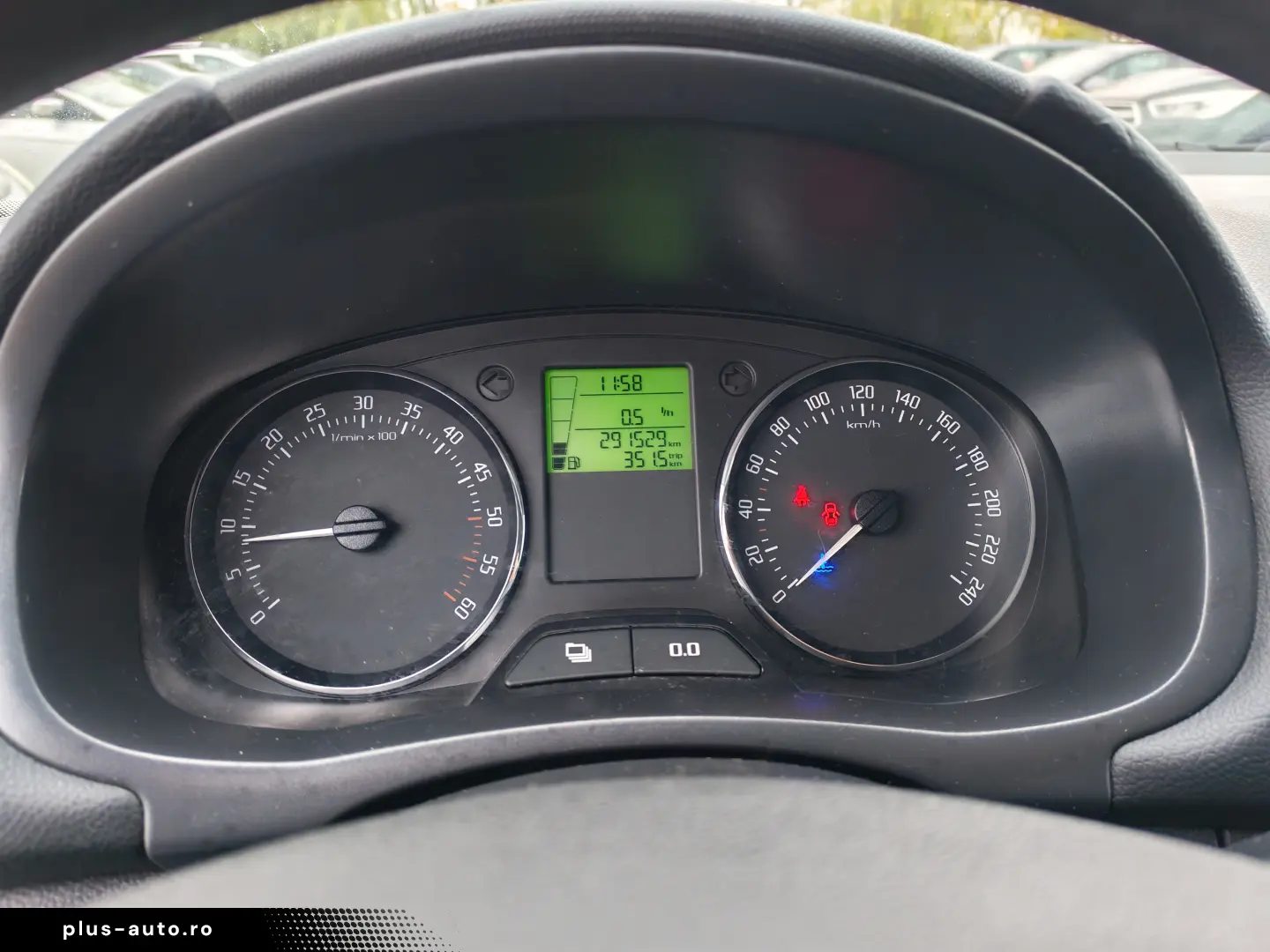 Skoda Fabia Greenline - 2012 - Euro 5