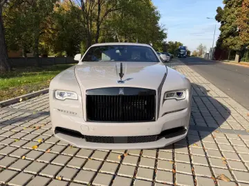 Rolls-Royce Wraith Black Badge   V12 STARLIGHT • NIGHT