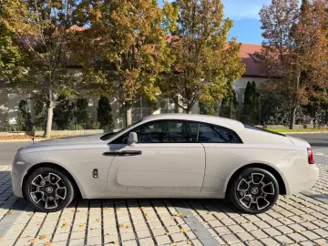 Rolls-Royce Wraith Black Badge   V12 STARLIGHT • NIGHT