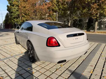 Rolls-Royce Wraith Black Badge   V12 STARLIGHT • NIGHT
