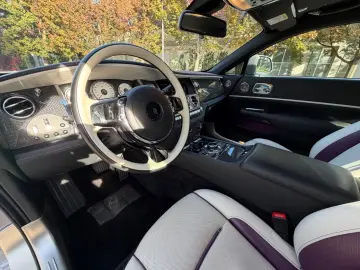 Rolls-Royce Wraith Black Badge   V12 STARLIGHT • NIGHT
