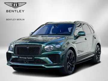 Bentley Bentayga V8 Speed  BLACKLINE • CERAMIC • B&O