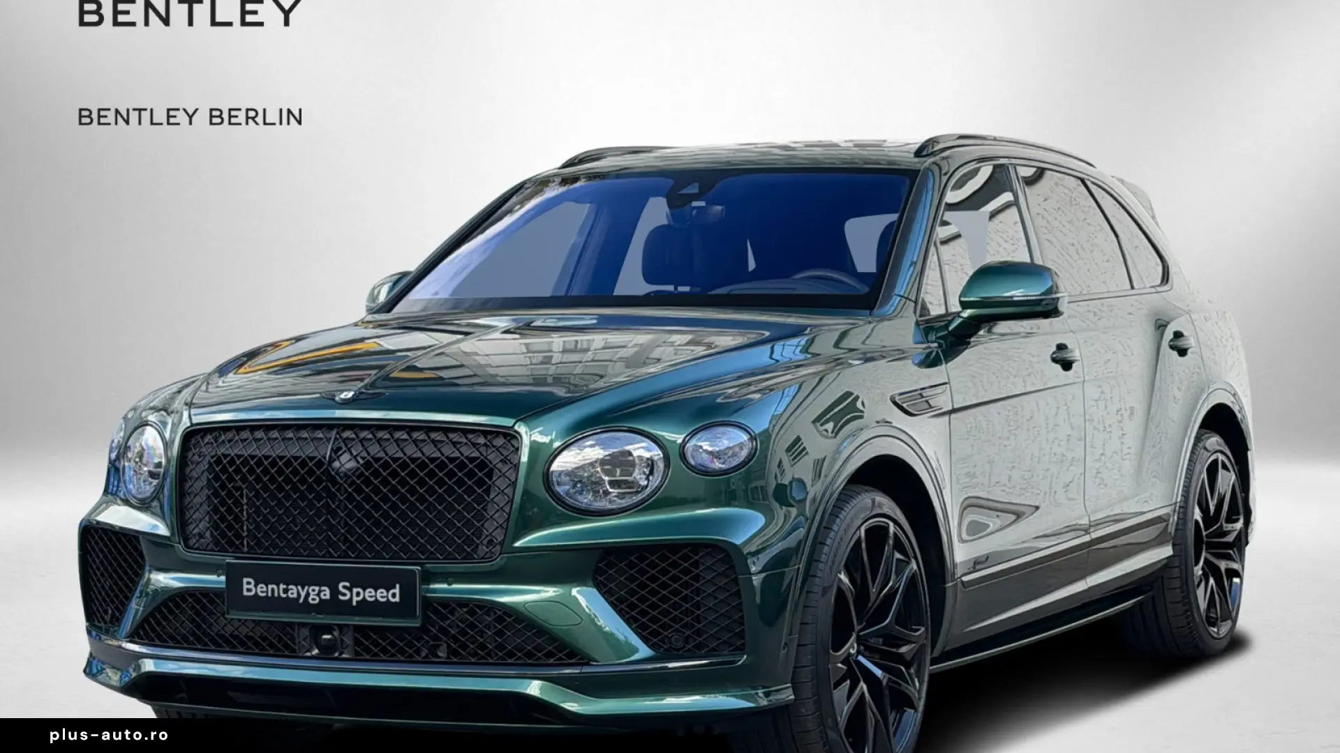 Bentley Bentayga V8 Speed  BLACKLINE • CERAMIC • B&O