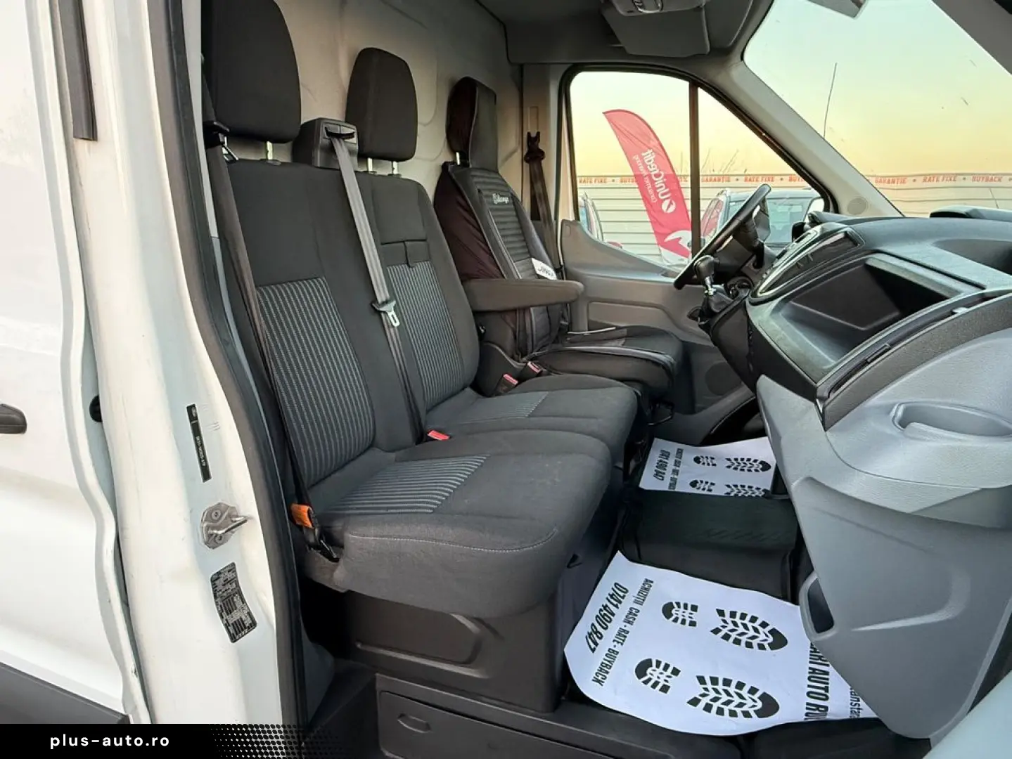 Ford Transit 2017    EURO6    2.0Diesel 130CP    126.000km