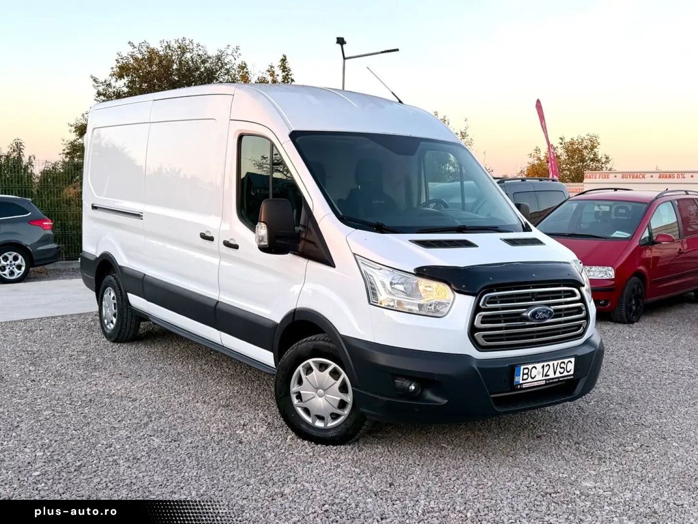 Ford Transit 2017    EURO6    2.0Diesel 130CP    126.000km