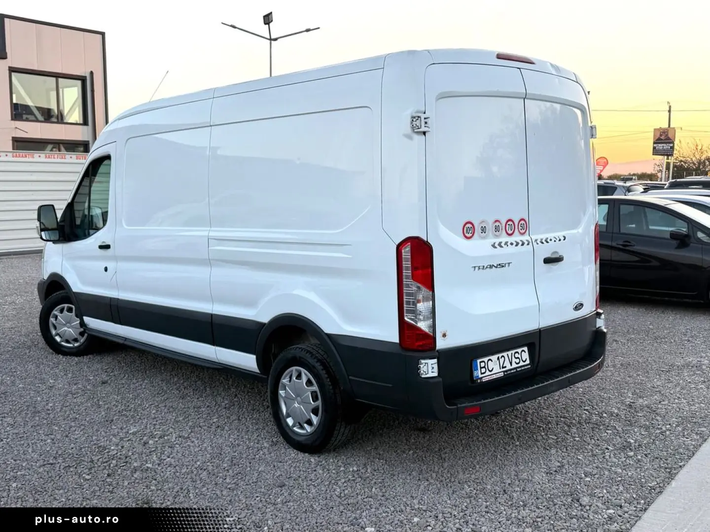 Ford Transit 2017    EURO6    2.0Diesel 130CP    126.000km