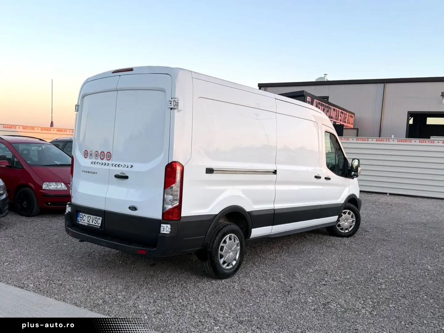 Ford Transit 2017    EURO6    2.0Diesel 130CP    126.000km