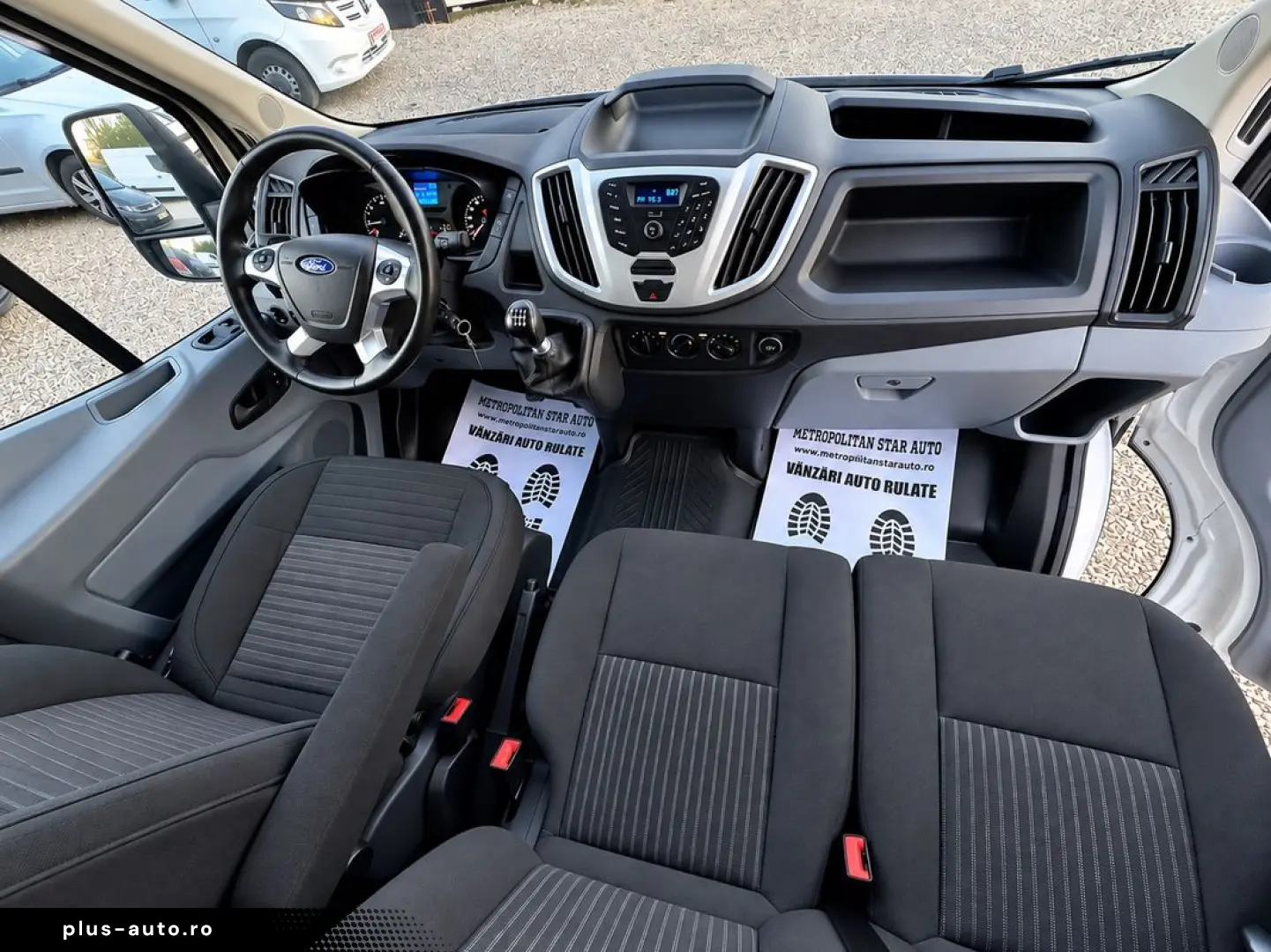 Ford Transit 2017    EURO6    2.0Diesel 130CP    126.000km