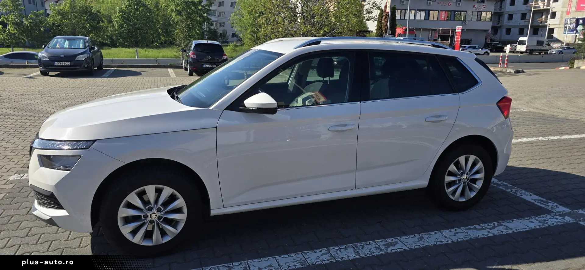 SKODA Kamiq 2022 — imagine 3
