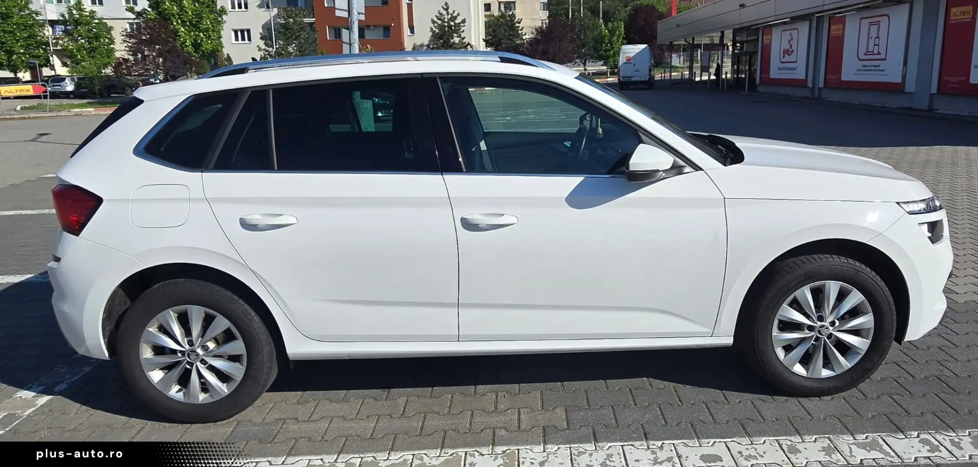 SKODA Kamiq 2022 — imagine 4
