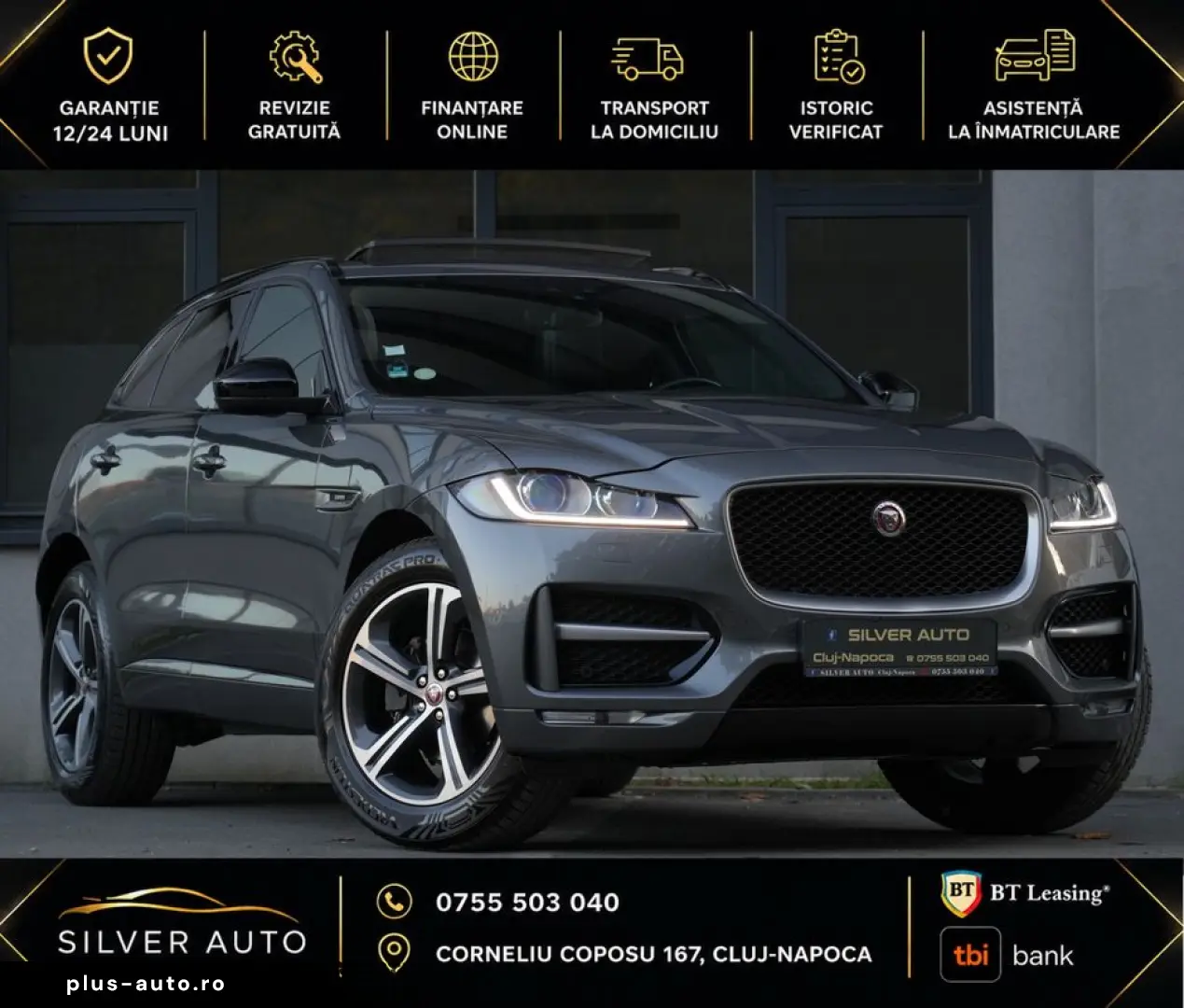 Jaguar F-Pace