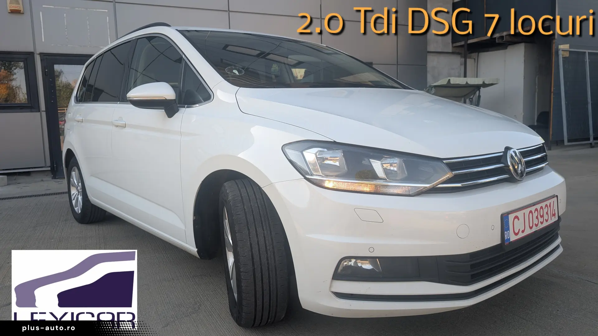 Volkswagen Touran 2.0 Tdi DSG 7 LOCURI