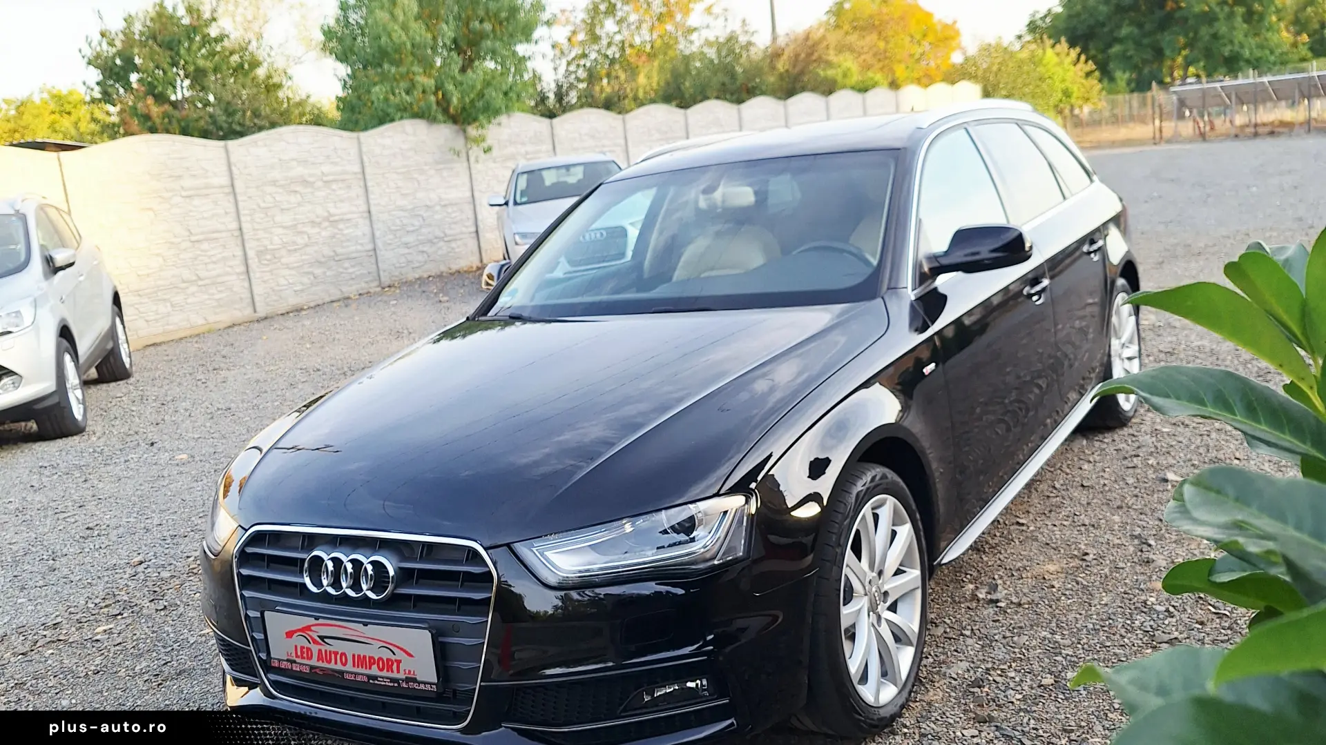 Audi A4 B8.5 S-Line Euro6