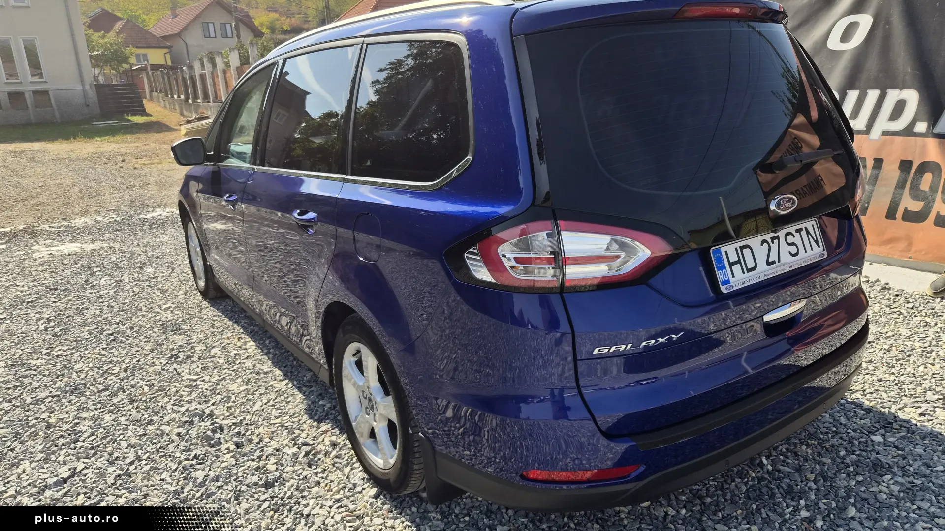 Ford Galaxy 2.0 TDCI 180CP Titanium 7 Locuri – Absolut Full!