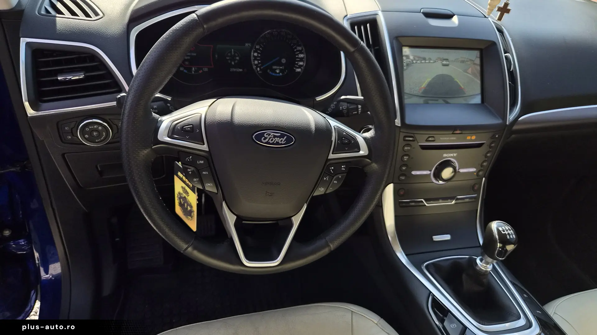 Ford Galaxy 2.0 TDCI 180CP Titanium 7 Locuri – Absolut Full!