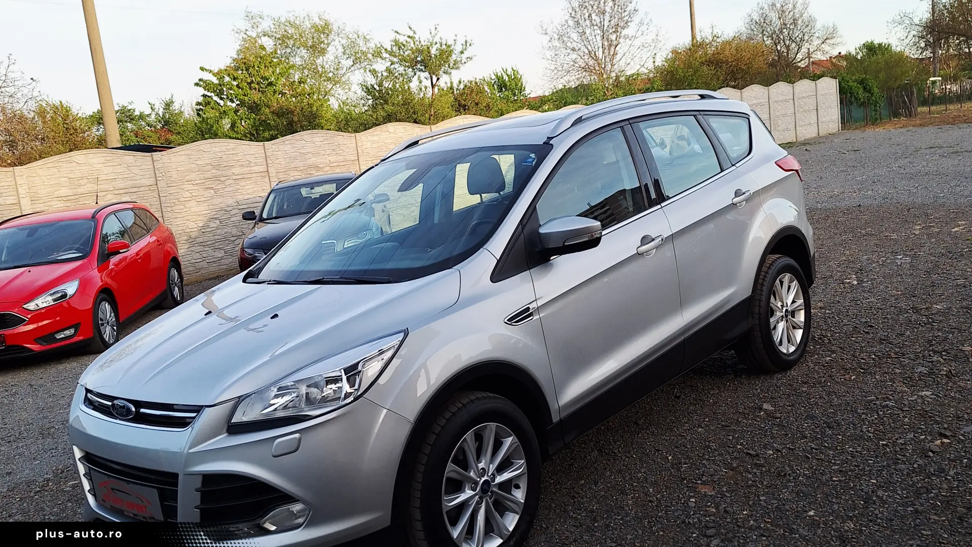 Ford Kuga Titanium - Euro 6