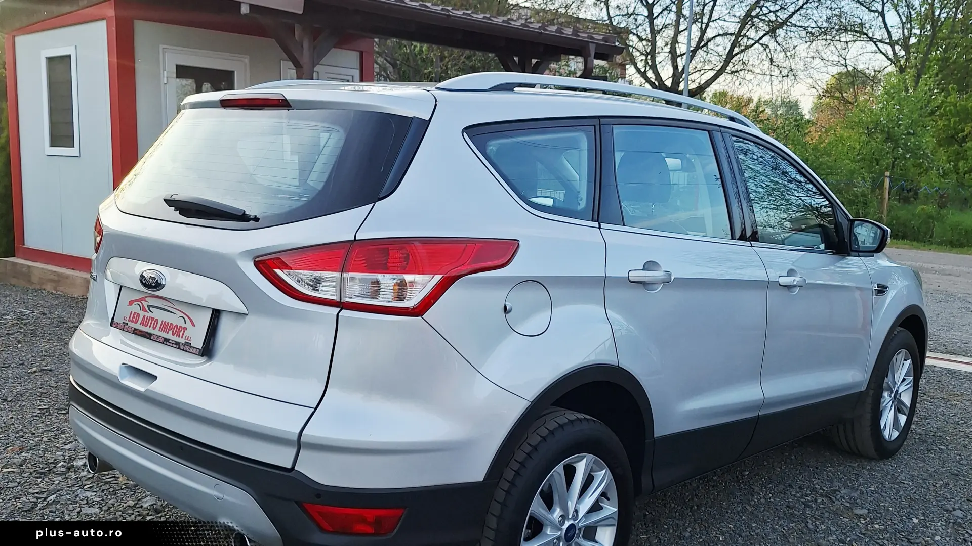 Ford Kuga Titanium - Euro 6