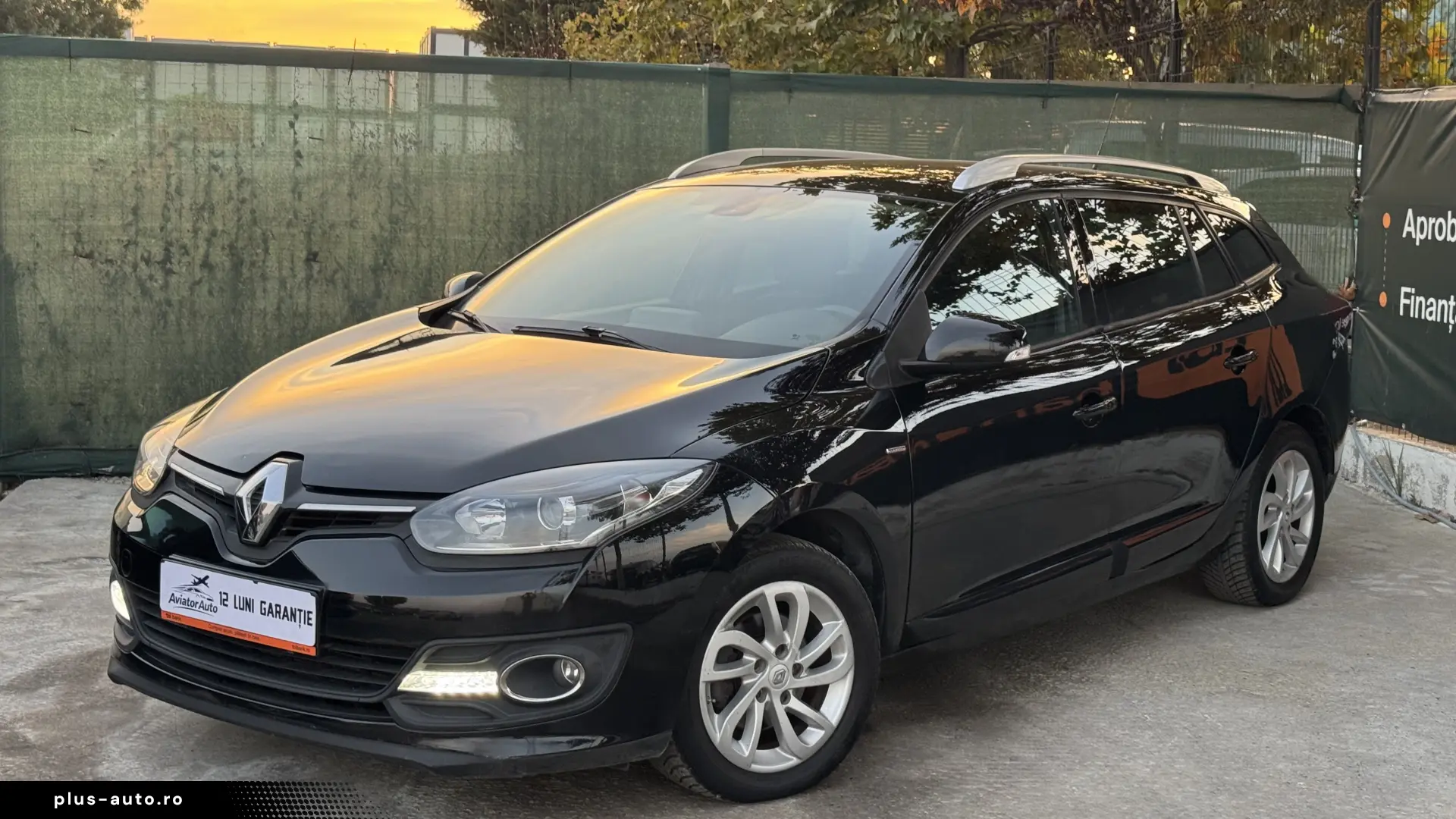 Renault Mégane 1.5 dCi Limited EDC– 110 CP – AUTOMATĂ – 2015