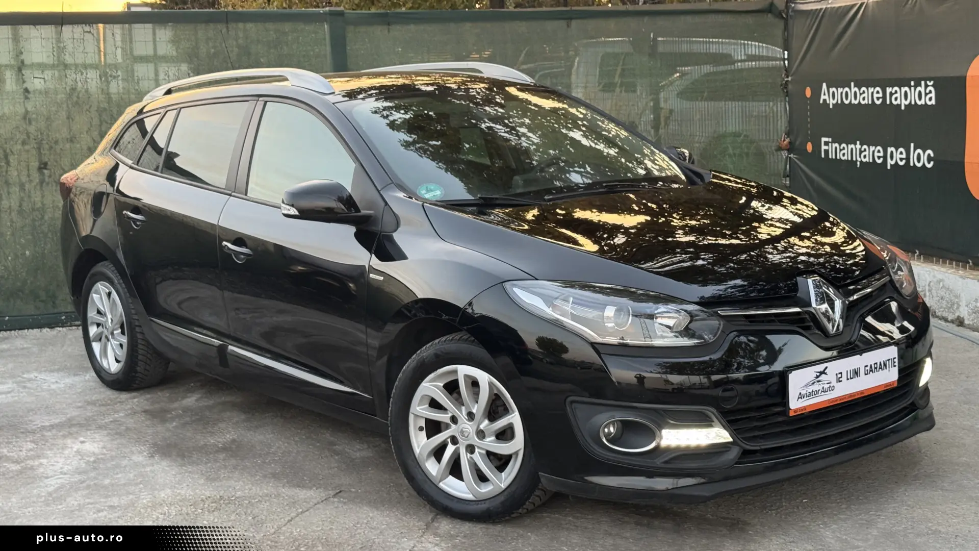 Renault Mégane 1.5 dCi Limited EDC– 110 CP – AUTOMATĂ – 2015