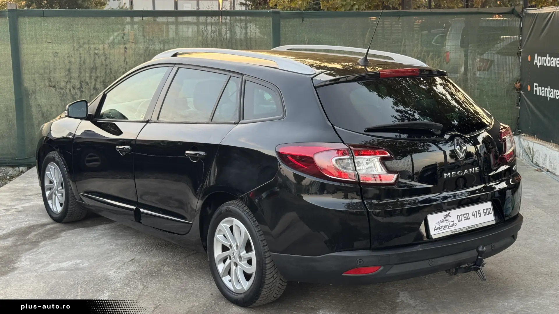 Renault Mégane 1.5 dCi Limited EDC– 110 CP – AUTOMATĂ – 2015