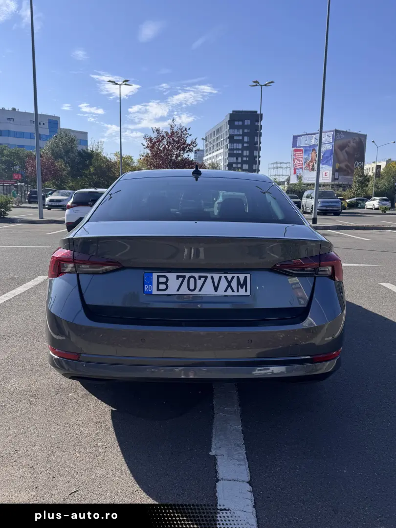 Skoda Octavia 2.0 TDI DSG