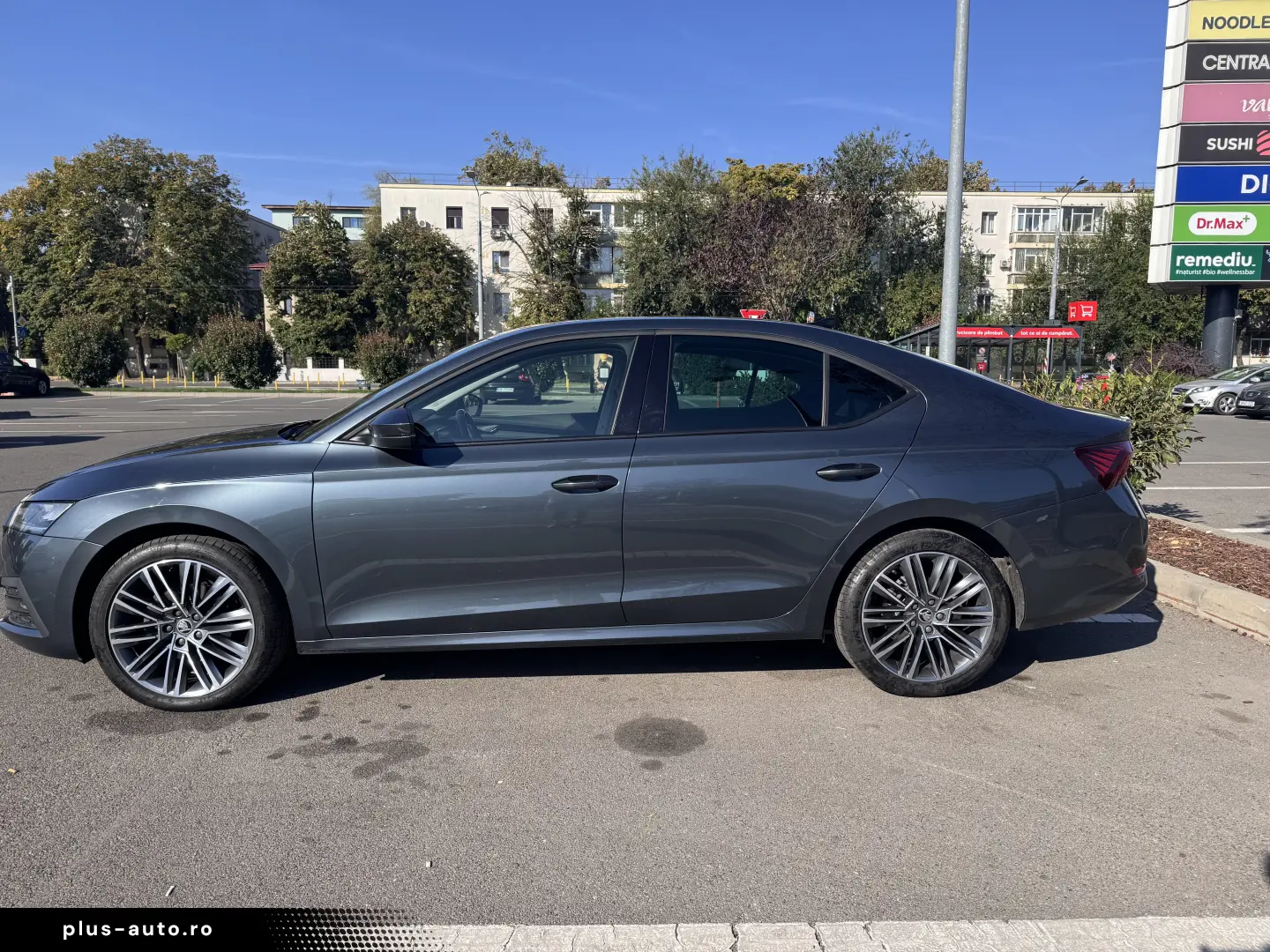 Skoda Octavia 2.0 TDI DSG