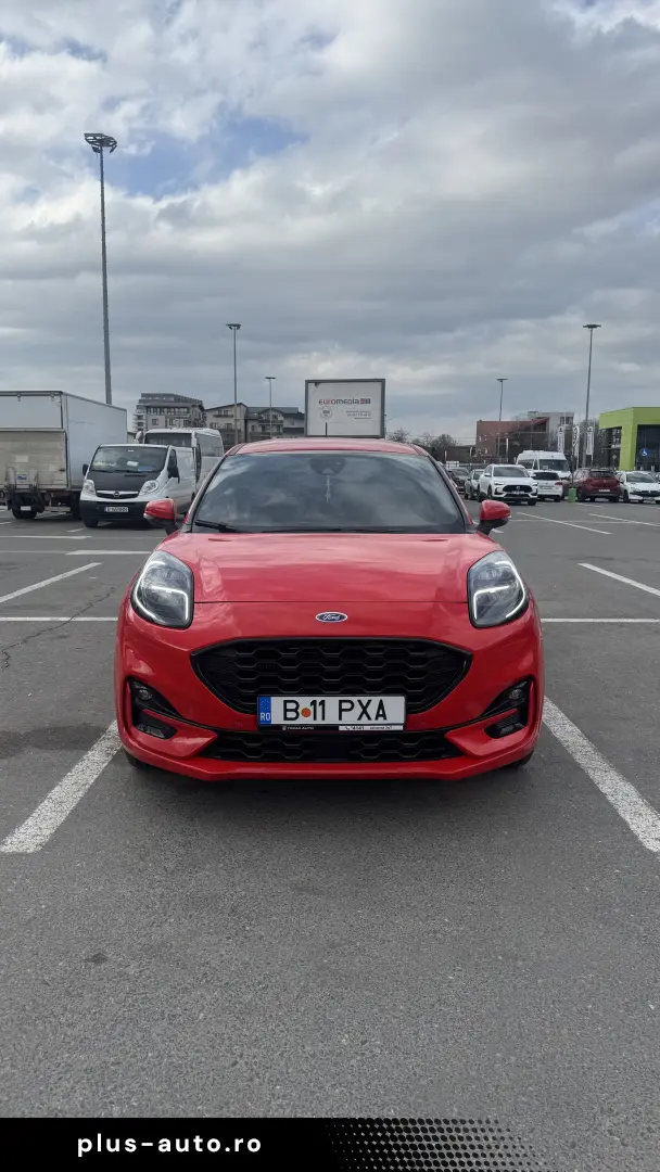 Ford Puma mHEV St-Line