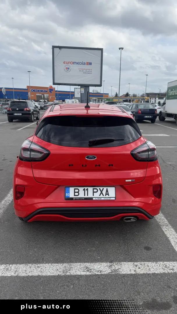 Ford Puma mHEV St-Line