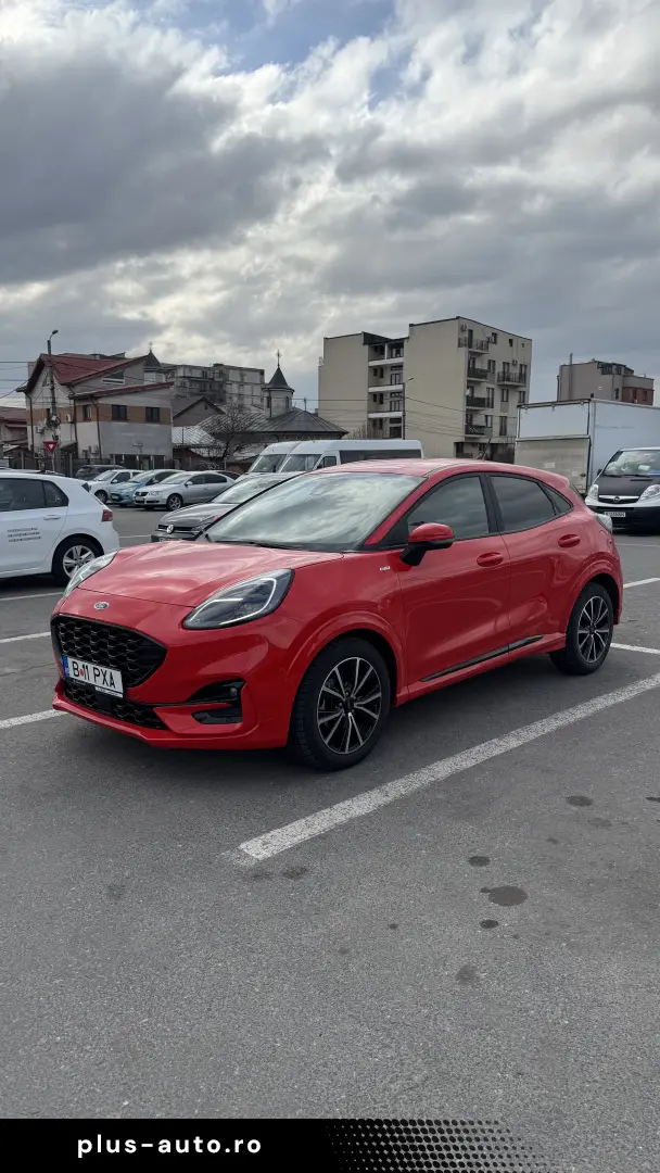 Ford Puma mHEV St-Line