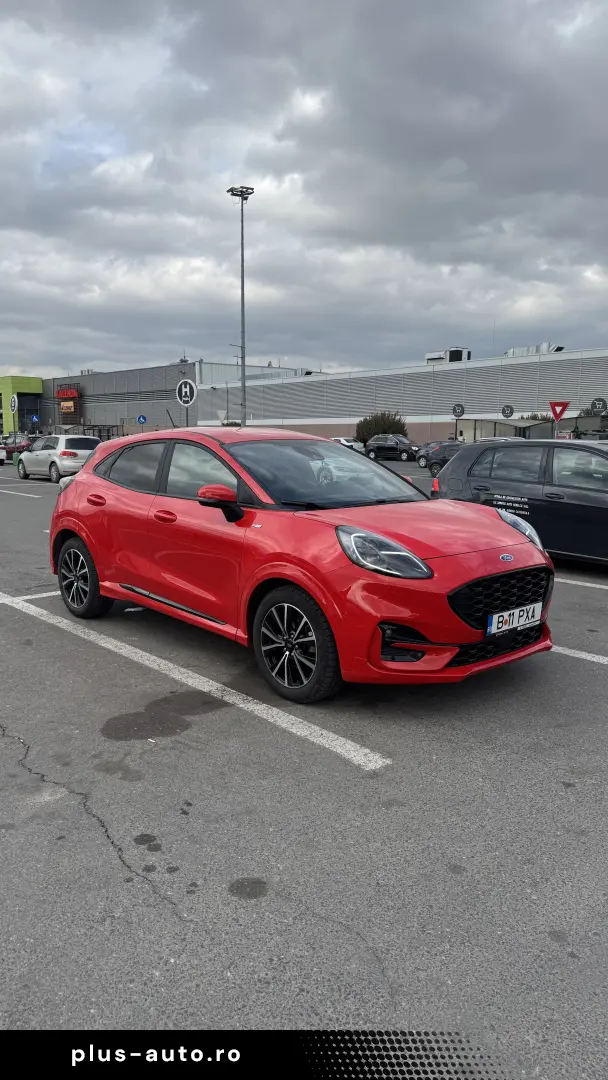 Ford Puma mHEV St-Line