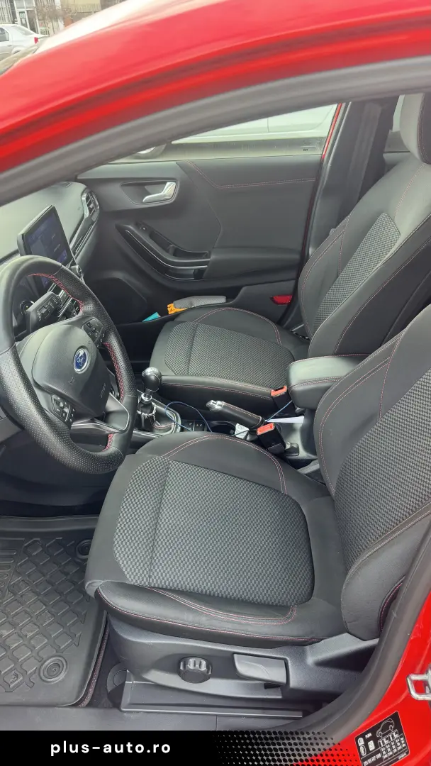 Ford Puma mHEV St-Line